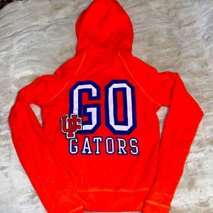 Pink brand university of florida Gators hoodie/jacket